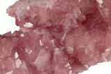 Sparkly Rhodochrosite Crystals - Kuruman, South Africa #190184-2